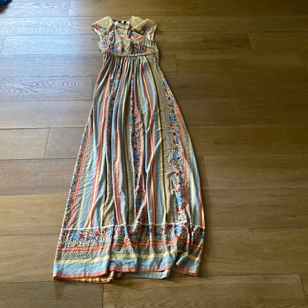 Sky dress